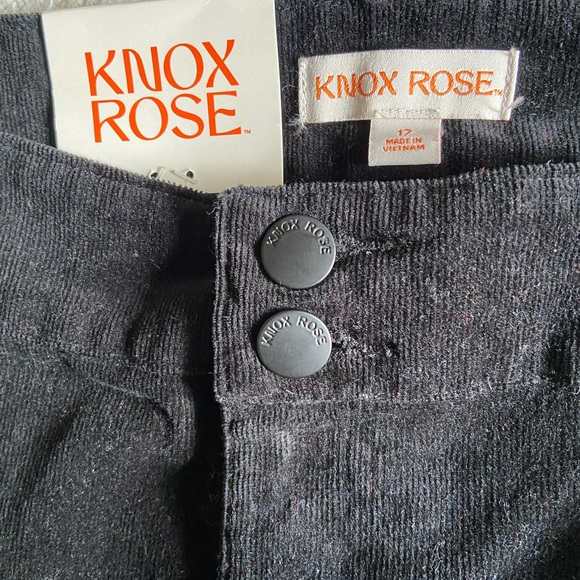 Black trousers heavy - Picture 3 of 5